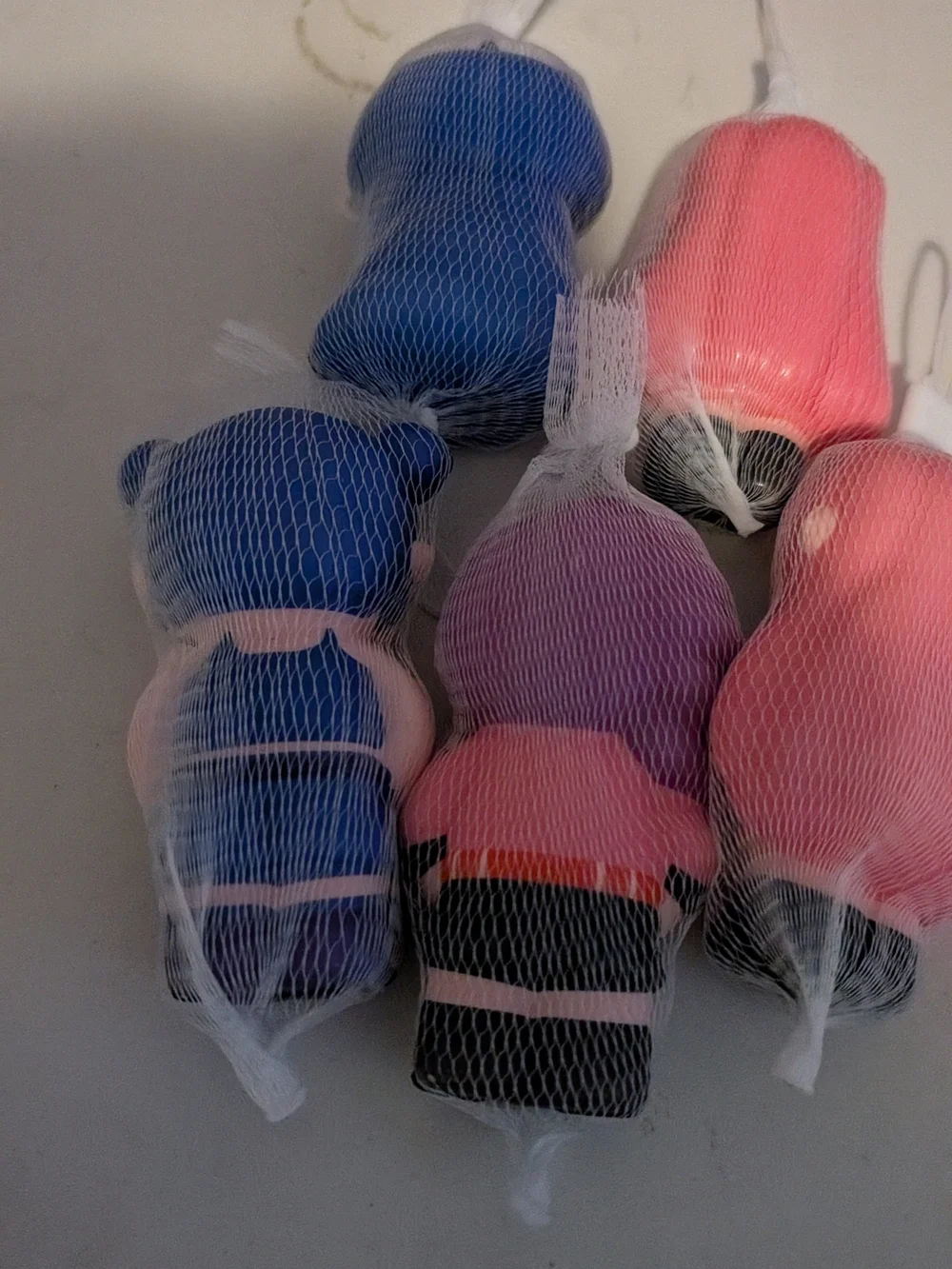 5 New K-pop Demon hunters foam squishy's